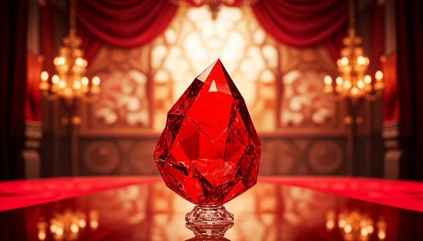 red crystal