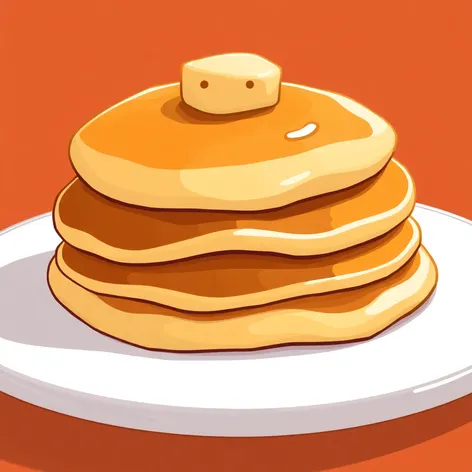 pancakes clipart