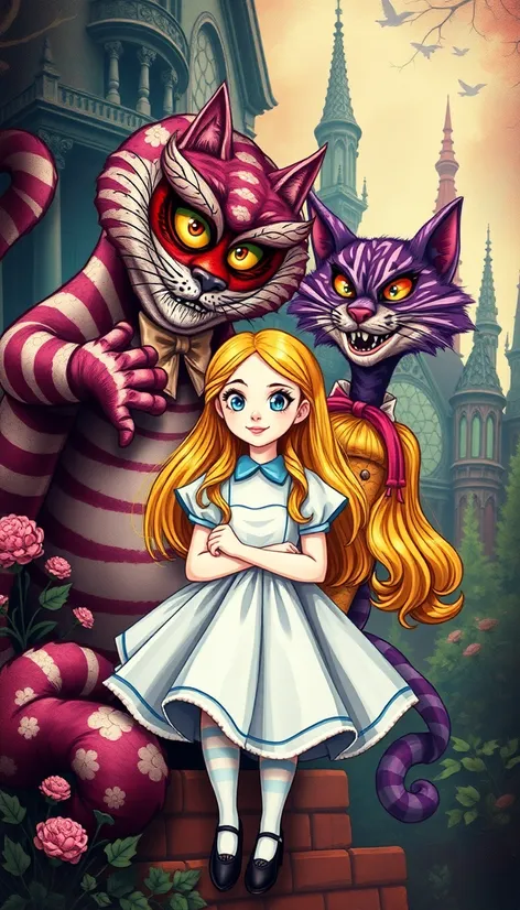 google images alice and