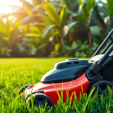 lawn mower electric start