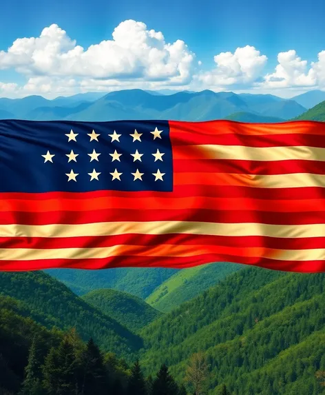 wv american flag