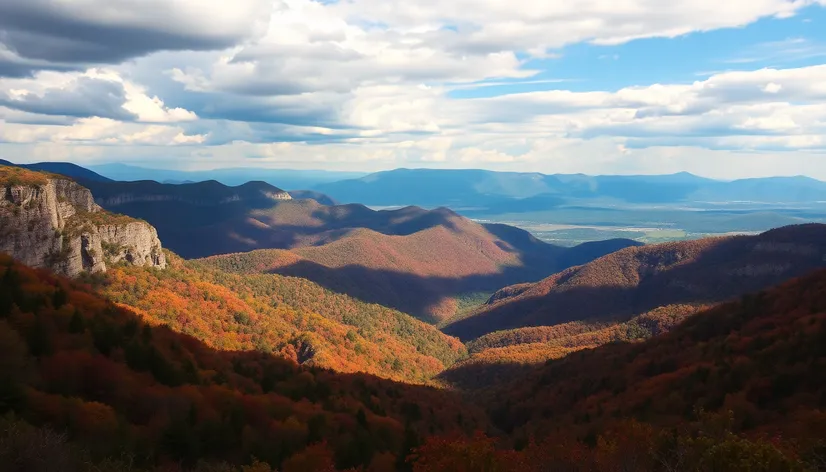 blue ridge and valley