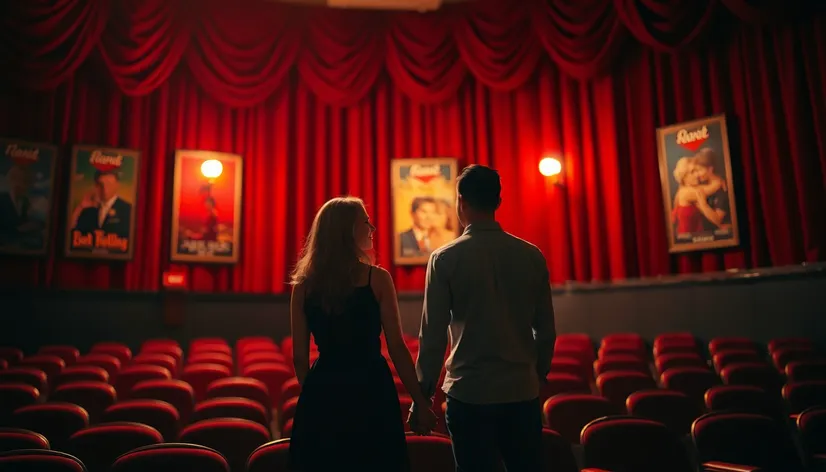 couple holding hands in