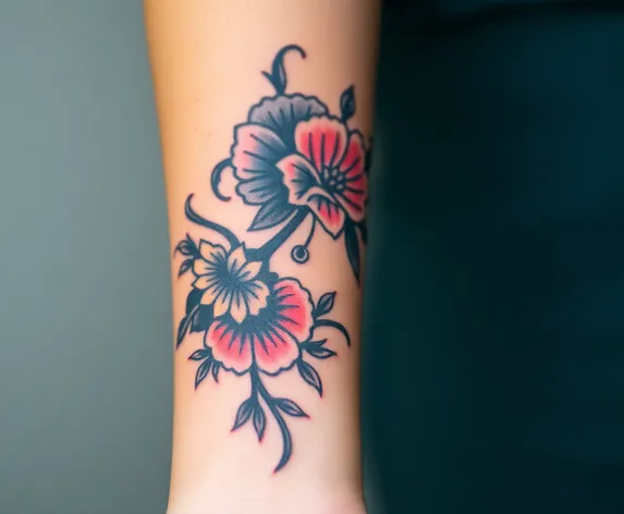 inside arm tattoo female