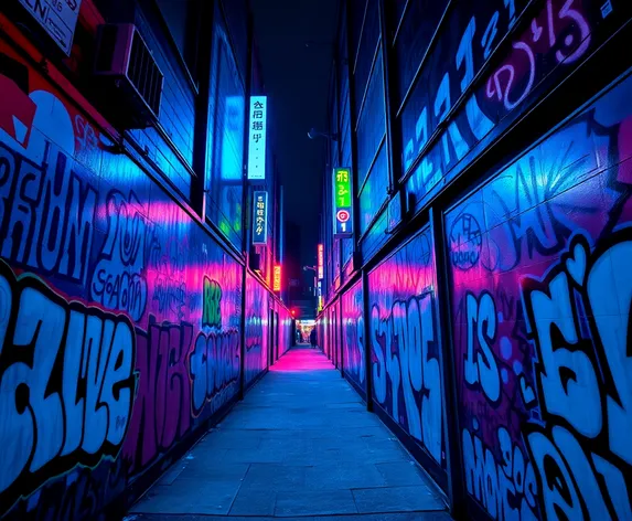 retro alley