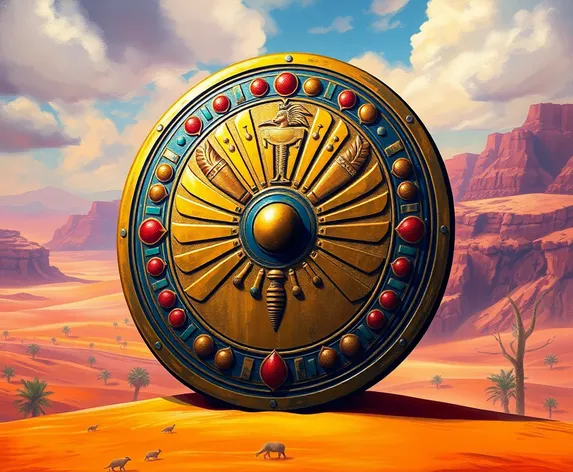 egyptian shield