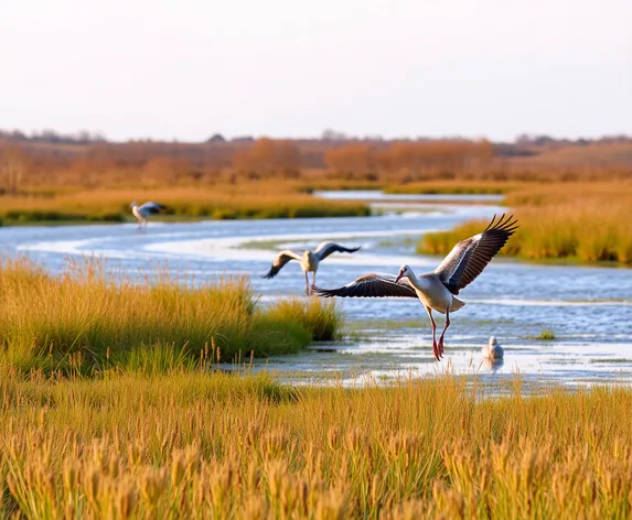 stanfield marsh wildlife and