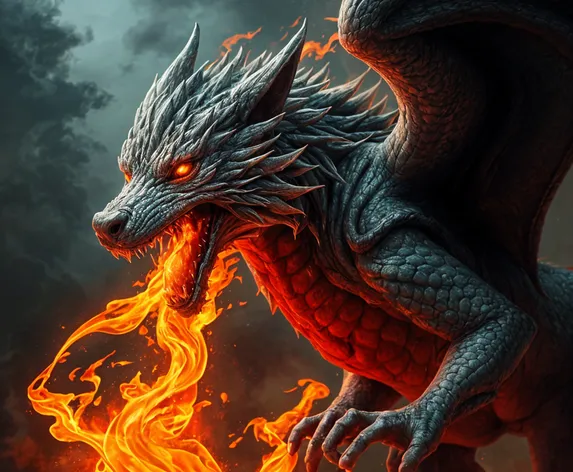 wolf dragon