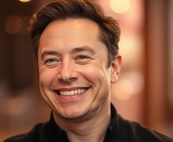 elon smile