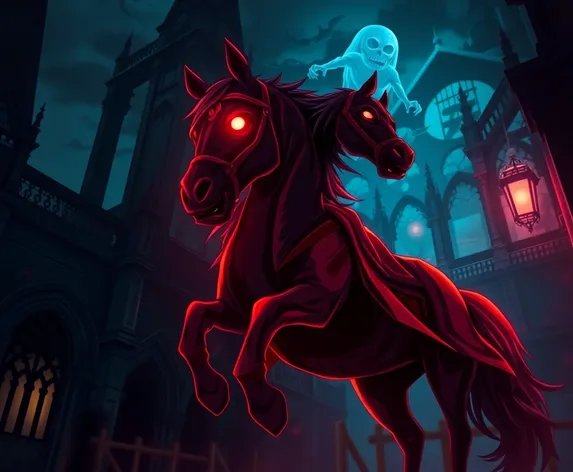 anime headless horseman