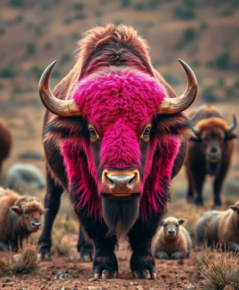 the pink buffalo