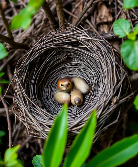 bird nest illustration