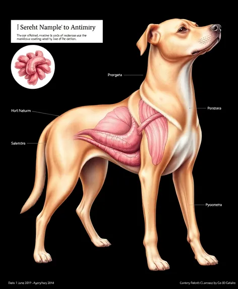 pictures of pyometra in