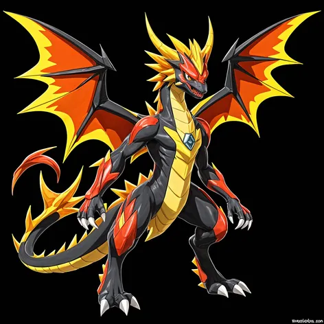 Legendary Dragon Pokemon, Giant