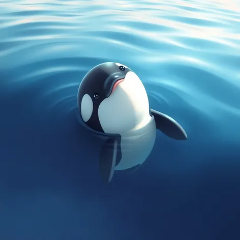 baby orca