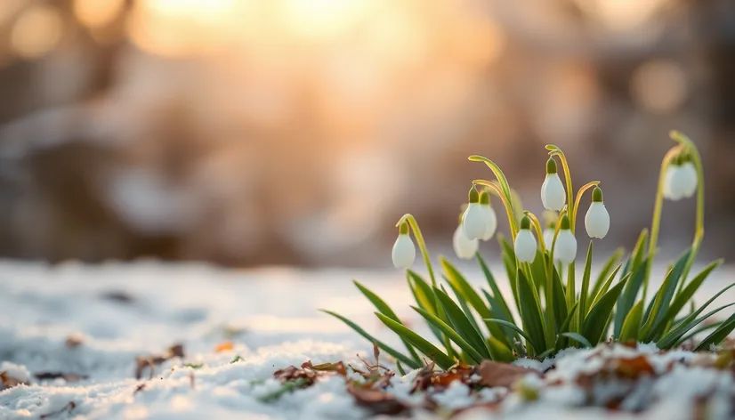 snowdrop bulbs