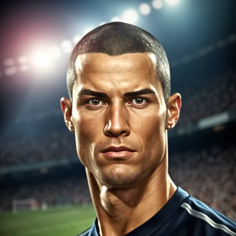 bald ronaldo