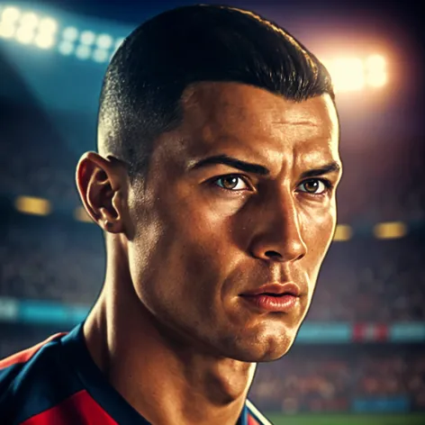 bald ronaldo