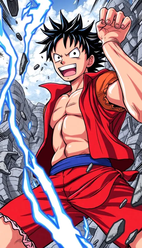 luffy gear 5 manga