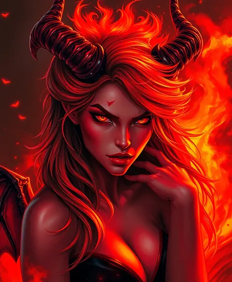 hot demon women