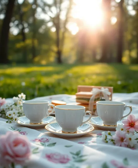 picnic afternoon tea