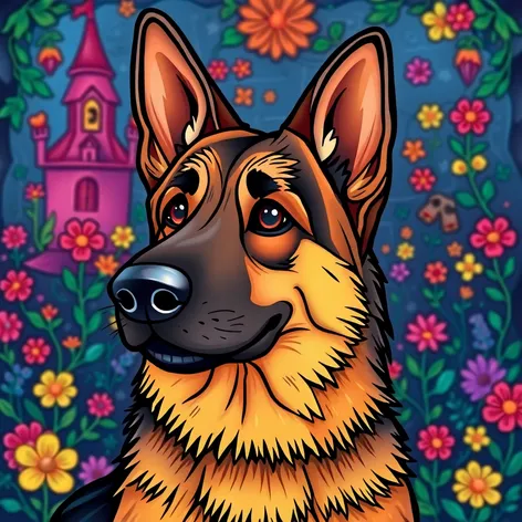 disney german shepherd