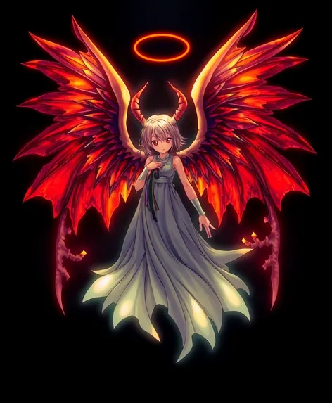 anime angel demon