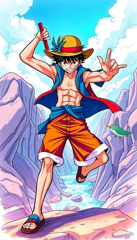 luffy full body