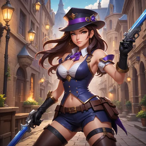 battle academia caitlyn