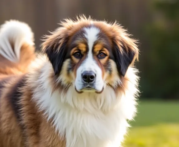 st bernard great pyrenees