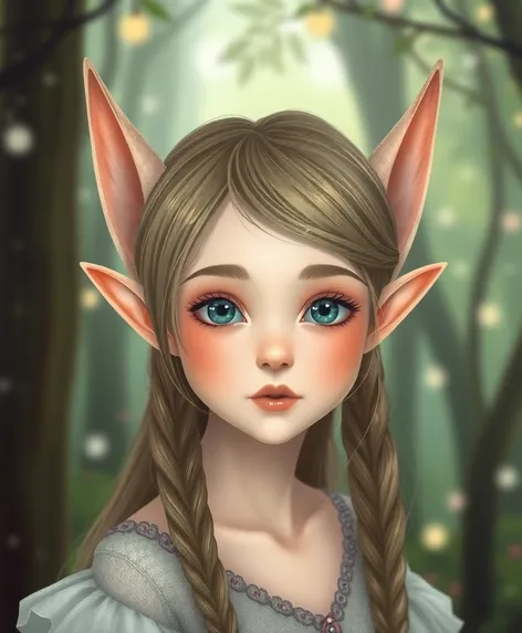 elf girl