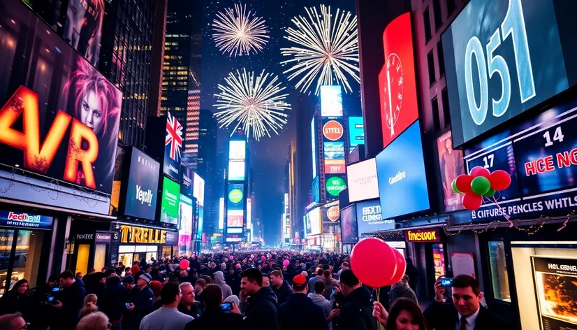 ball drop times square