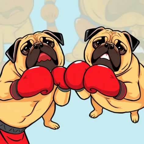 pugilist meme pugs