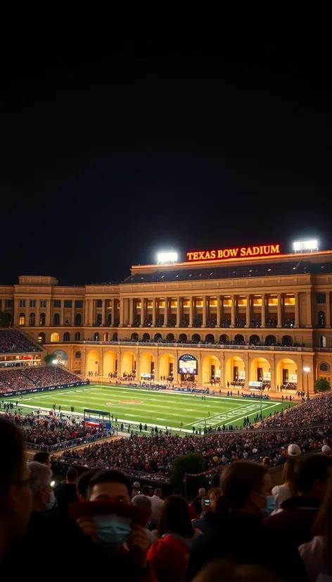 cotton bowl stadium photos