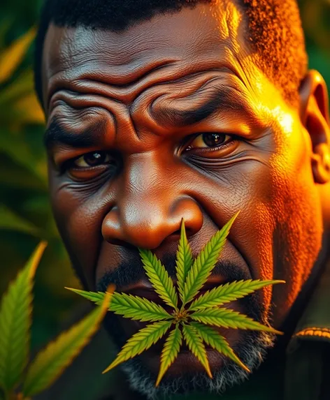 mike tyson weed