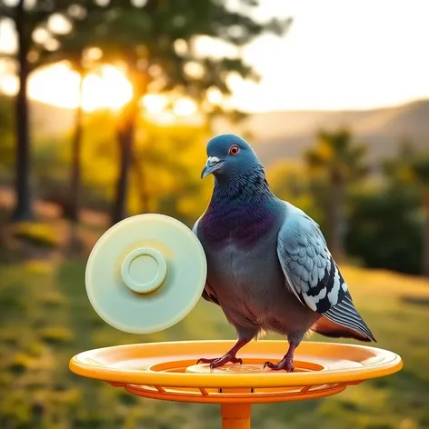 homing pigeon disc golf