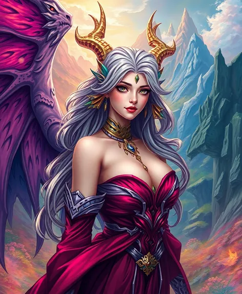 beautiful female mythical creatures