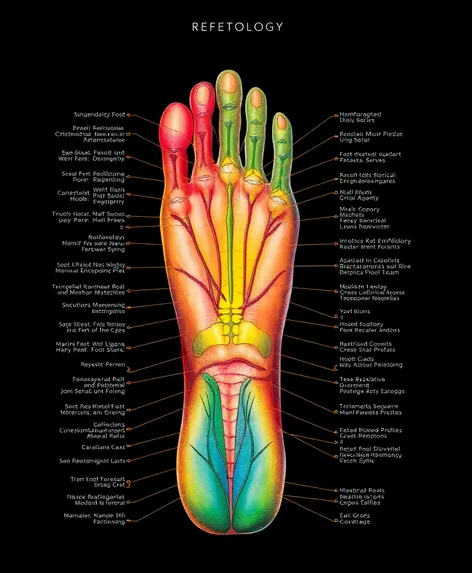 reflexology map