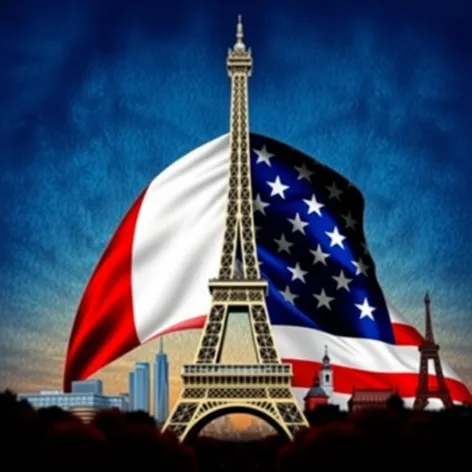 french american logo