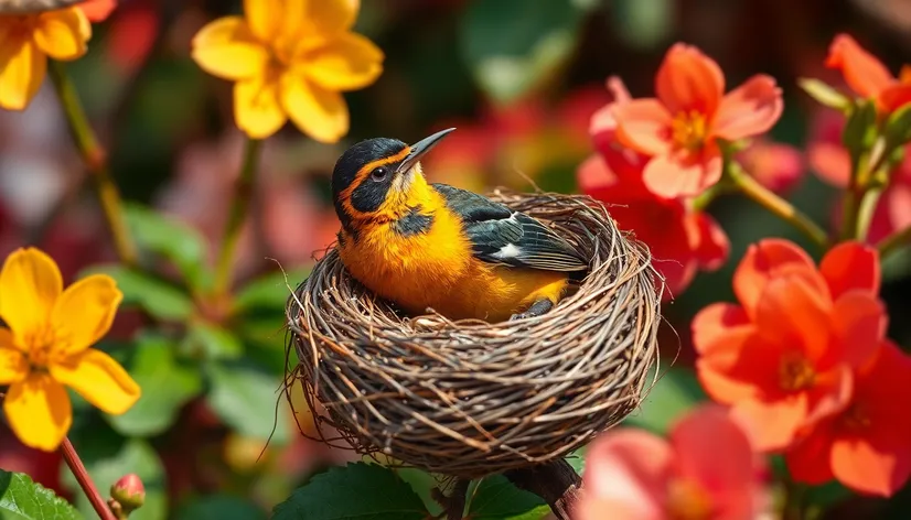 oriole nest