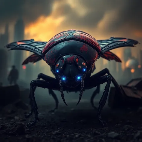 apocalypse scarab