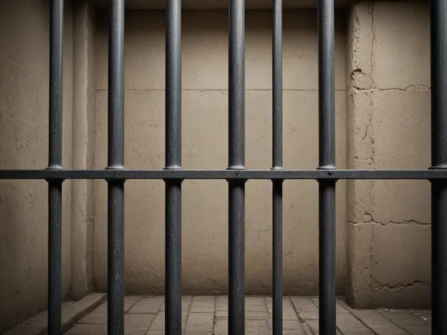 jail cell bars