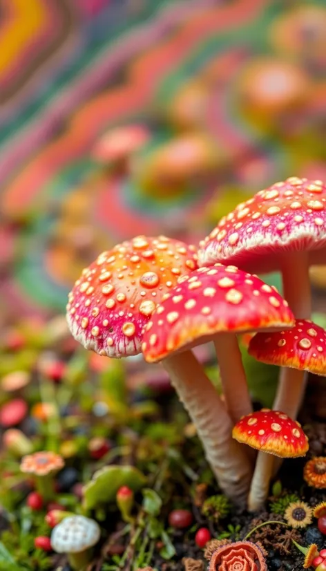 psychedelic mushroom images