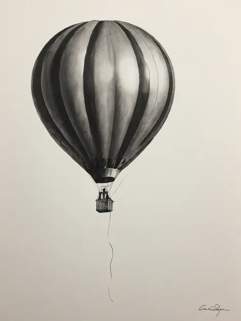 balloon drawing