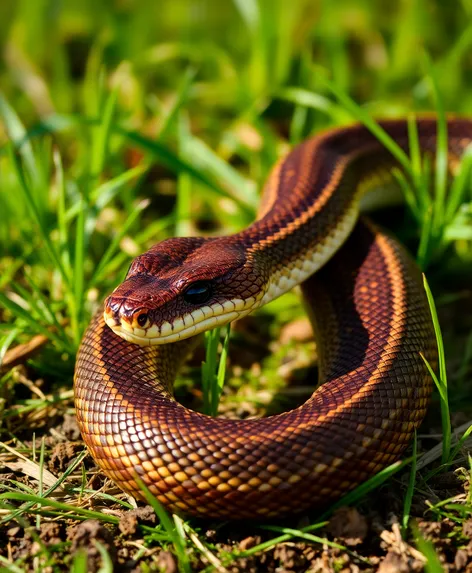 eastern fox snake