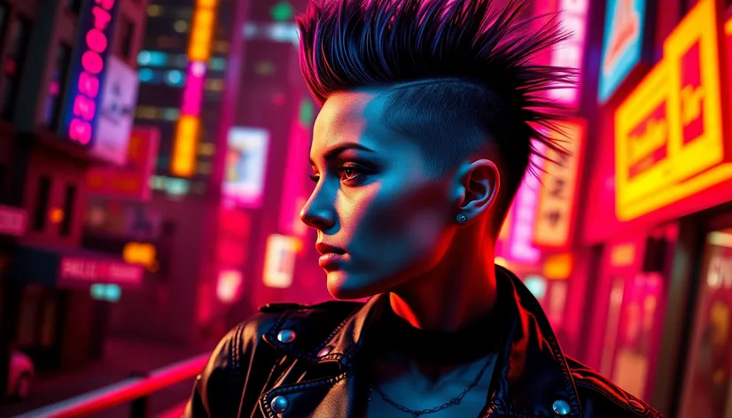 lesbian mohawk