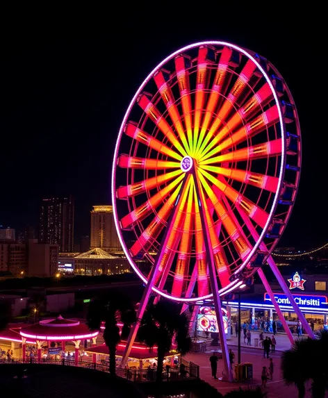 ferris wheel in corpus