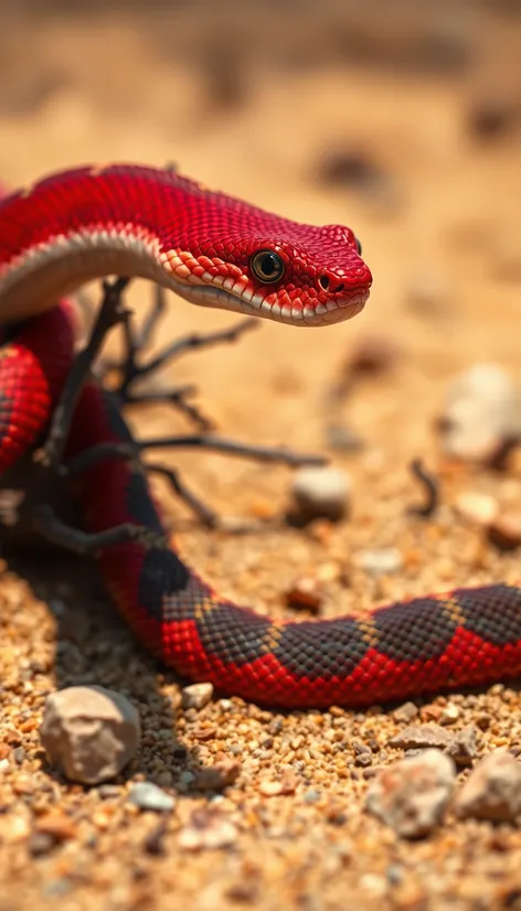 red racer snake