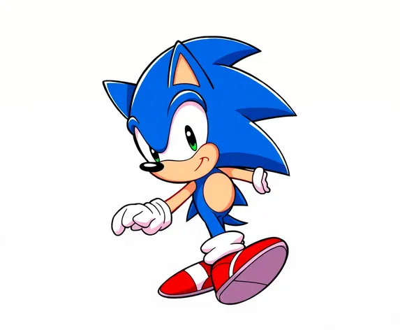 weird sonic fan art