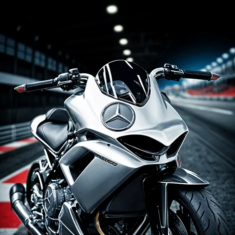 mercedes motorcycle